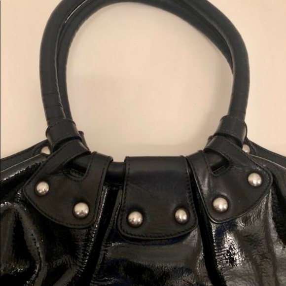 Salvatore Ferragamo Black Patent leather bag - Picture 7 of 8